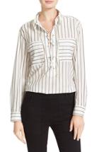 Women's Equipment Knox Lace-up Stripe Shirt
