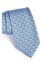 Men's Vineyard Vines San Diego Chargers - Nfl Silk Tie, Size - Blue