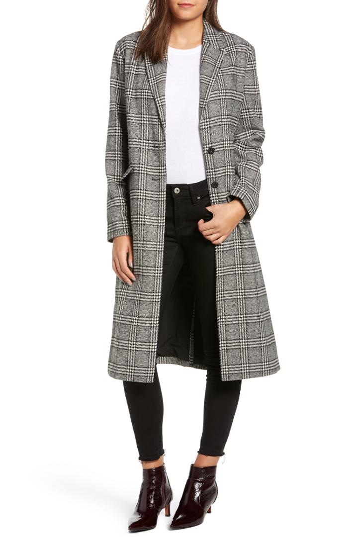 Women's The Fifth Label Nimbus Check Coat