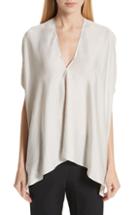 Women's Zero + Maria Cornejo Cap Sleeve Blouse - Ivory