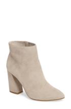 Women's Kenneth Cole New York Gladis Pointy Toe Bootie .5 M - Beige