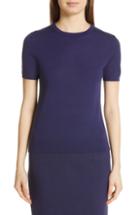 Women's Boss Wool Sweater, Size - Blue