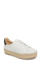 Women's Vince Camuto Jinnie Espadrille Sneaker M - White