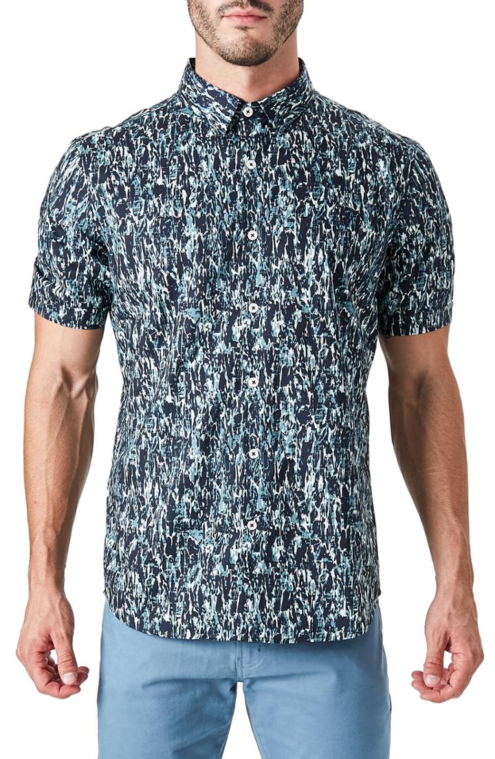 Men's 7 Diamonds Universal Sound Woven Shirt
