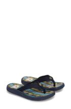 Women's Pendleton American Treasures Flip Flop M - Blue