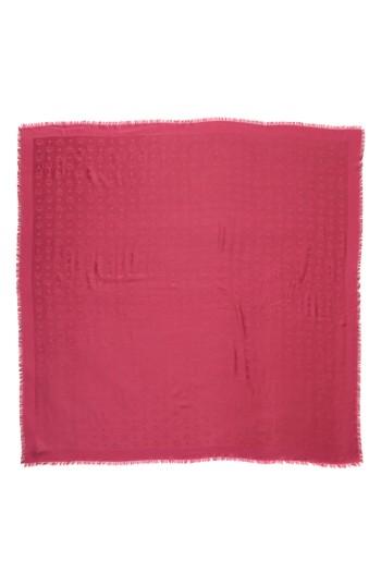 Women's Mcm Monogram Scarf, Size - Pink