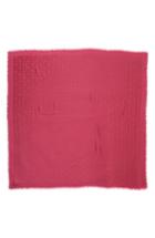 Women's Mcm Monogram Scarf, Size - Pink