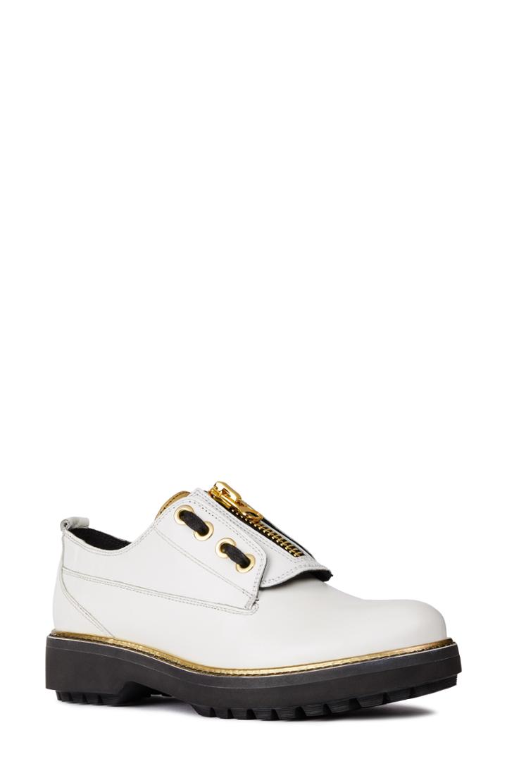 Women's Geox Asheely Oxford Us / 36eu - White