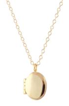 Women's Kris Nations Small Oval Locket Necklace