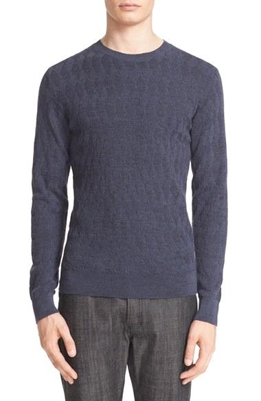 Men's A.p.c. Pavel Merino Blend Crewneck Pullover