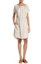 Women's Theory Laela Tierra Chambray Shirtdress - Beige