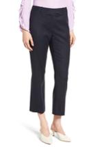 Women's Lewit Chalk Stripe Crop Pants - Blue