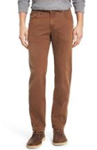 Men's Fidelity Denim 'jimmy' Slim Straight Leg Jeans - Brown