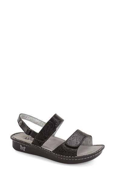 Women's Alegria 'verona' Sandal -8.5us / 38eu - Black