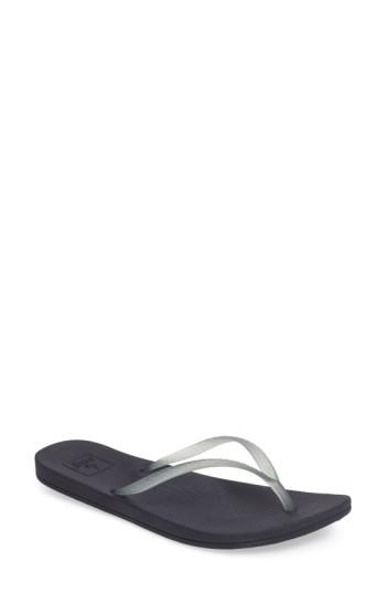 Women's Reef Escape Lux Flip Flop M - White