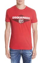 Men's Dsquared2 Boys Graphic T-shirt