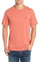 Men's Rodd & Gunn The Gunn T-shirt, Size - Orange