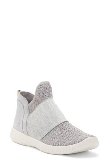 Women's Ed Ellen Degeneres Hachiro High Top Sneaker .5 M - Grey