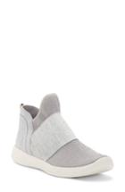 Women's Ed Ellen Degeneres Hachiro High Top Sneaker .5 M - Grey