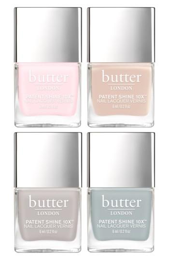 Butter London Palace Pastels Nail Lacquer Set - No Color