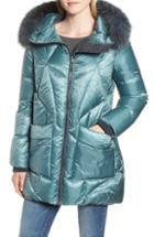 Women's Sosken Genna Brushed Knit Coat - Burgundy