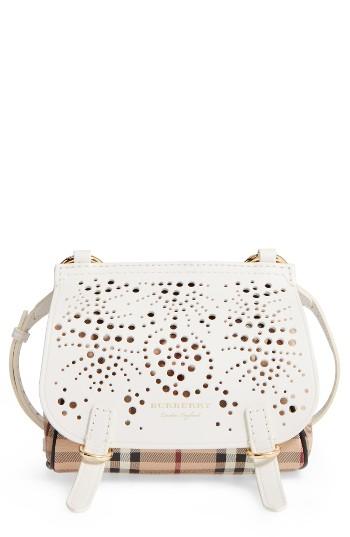Burberry Baby Bridle Crossbody Bag -
