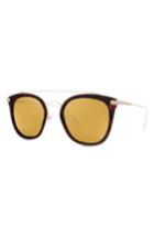 Women's Diff Zoey 51mm Polarized Sunglasses - Tortoise/ Gold