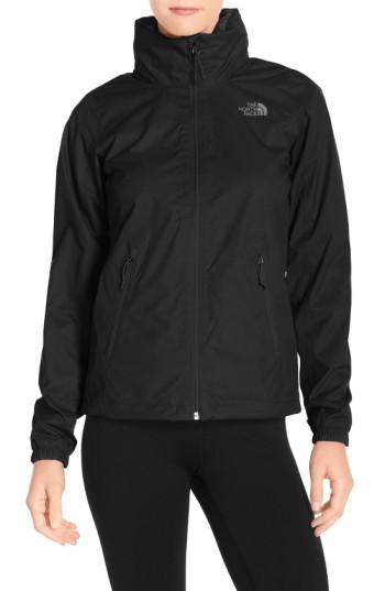 Women's The North Face 'resolve ' Waterproof Jacket, Size Small - Black