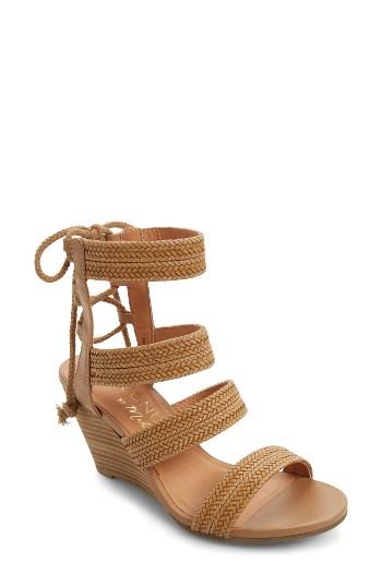 Women's Matisse Whimsy Wedge Sandal M - Beige