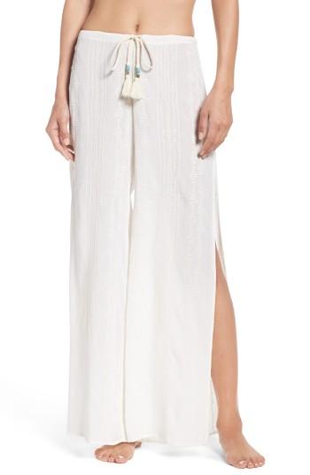 Women's Becca Desert Vibes Cover-up Pants - Ivory