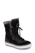 Women's Santana Canada Mixx Faux Fur Waterproof Boot M - Black