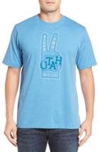 Men's Travis Mathew Utah T-shirt, Size - Blue