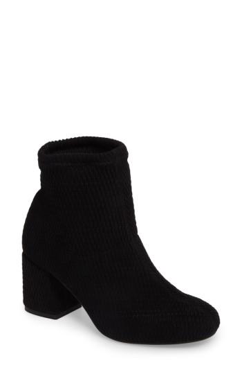 Women's Seychelles Ad Lib Sock Bootie M - Black