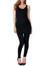 Women's Noppies 'amsterdam' Scoop Neck Long Maternity Top