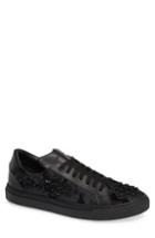Men's Jared Lang Rome Star Stud Sneaker Eu - Black