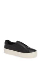 Women's Jslides Heidi Platform Slip-on Sneaker M - Black