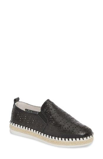 Women's Bernie Mev. Tw101 Espadrille Flat Us / 36eu - Black