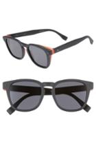 Men's Fendi 52mm Sunglasses - Black