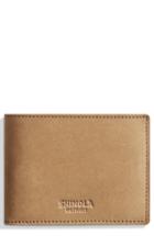Men's Shinola Outrigger Bifold Leather Wallet -