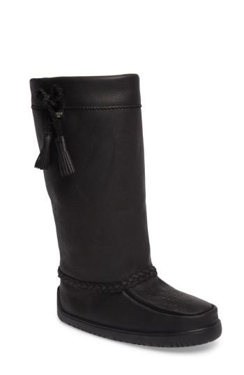 Women's Manitobah Mukluks Tamarack Waterproof Genuine Shearling Boot