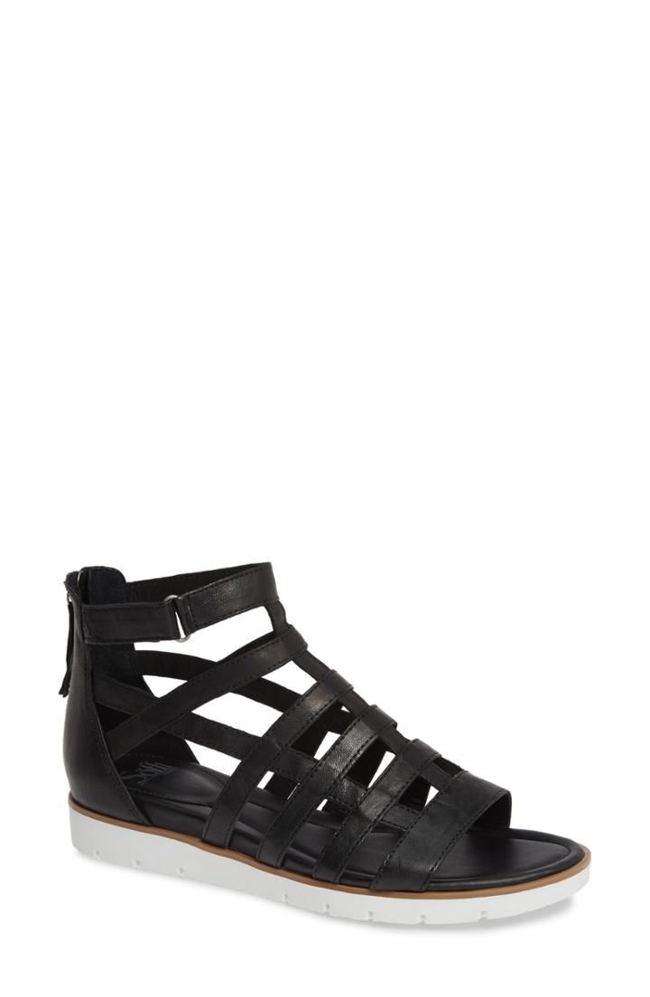 Women's Sofft Mahari Gladiator Sandal M - Black