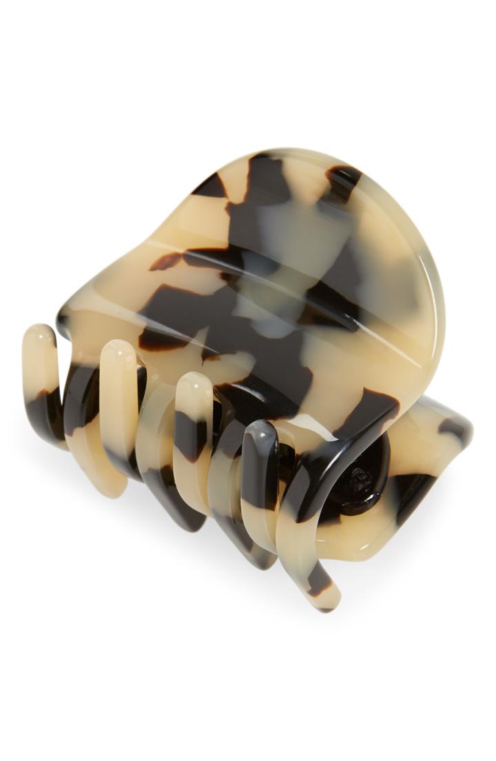 France Luxe Mini Eclipse Jaw Clip, Size - Brown