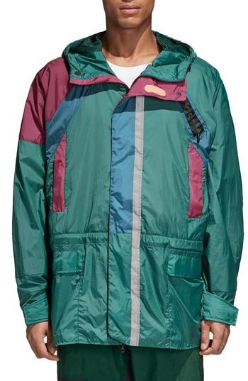 Men's Adidas Originals Vintage Jacket - Green