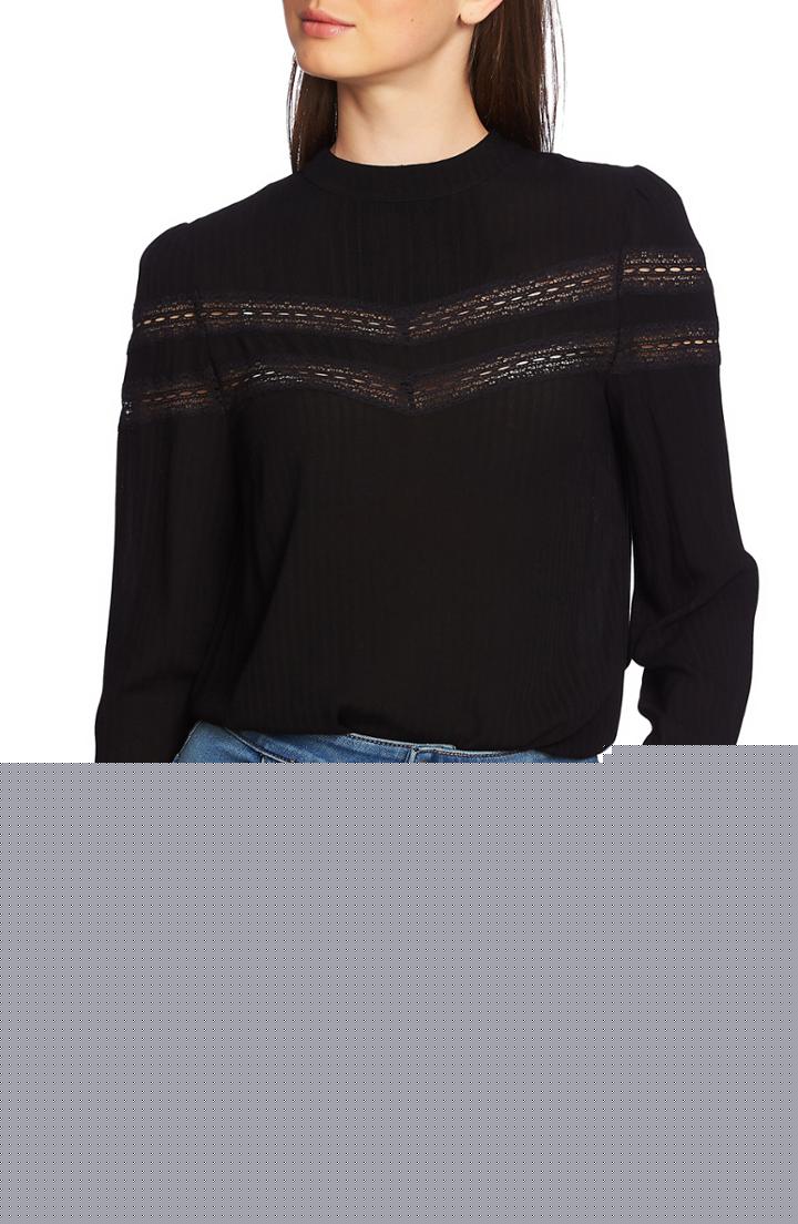 Women's Michael Michael Kors Long Sleeve Tie Hem Top - Red