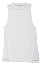 Women's Nike Dry Miler Tank - White