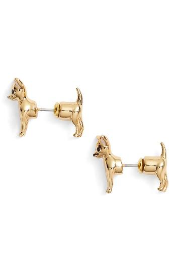 Women's Kate Spade New York Haute Stuff Chihuahua Ear Jackets