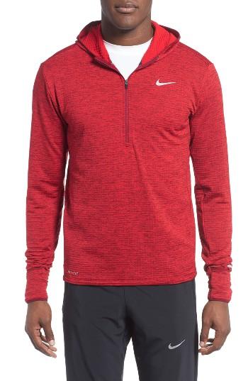 Men's Nike Therma Sphere Element Running Hoodie - Pink