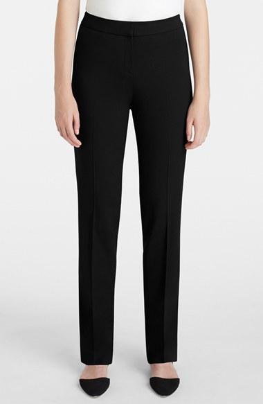 Women's Lafayette 148 New York 'barrow' Stretch Wool Pants