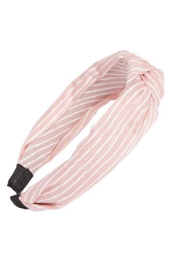Cara Knot Headband, Size - Pink