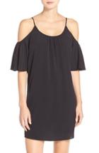 Women's French Connection 'polly' Cold Shoulder Shift Dress